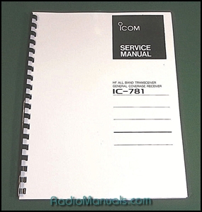 Icom IC-781 Service Manual
